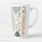 Elegant Nature Patchwork Milchtasse (Rechts)