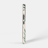 Elegant Nature Patchwork Samsung Galaxy Hülle (Rechte Seite)