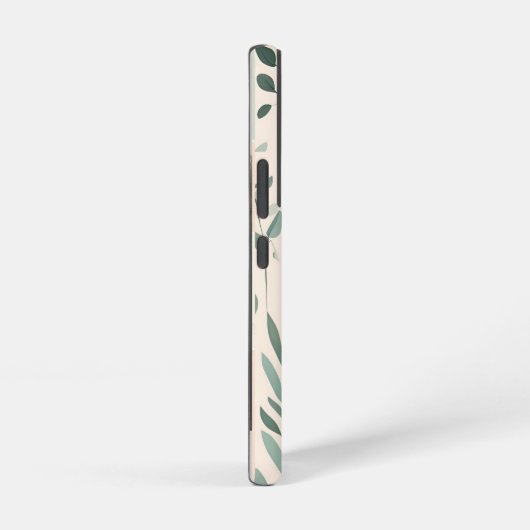 Elegant Nature Patchwork Samsung Galaxy Hülle (Rechte Seite)