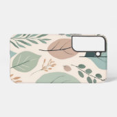 Elegant Nature Patchwork Samsung Galaxy Hülle (Rückseite (Horizontal))
