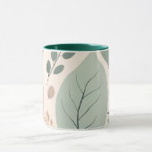 Elegant Nature Patchwork Tasse (Zentrum)