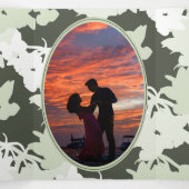 Elegant Nature Theme Wedding Einladung (Innenseite Mitte)