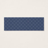 Elegant Nautical Anchor Wedding Website RSVP (Rückseite)