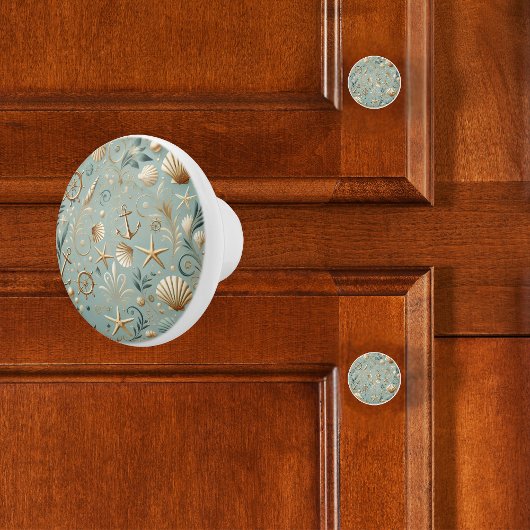Elegant Nautical Keramikknauf
