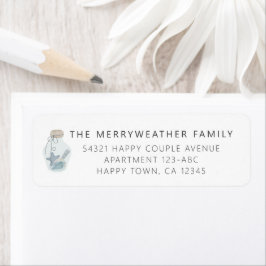 Elegant Nautical Seashell Moderne Hochzeit