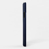 Elegant Navy Blue Phone Cover (Hinten/Rechts)