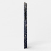 Elegant Navy Blue Phone Cover (Hinten/Links)