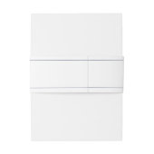 Elegant Navy Blue Script Einladung formell Einladungsbanderole (Rückseitenbeispiel)