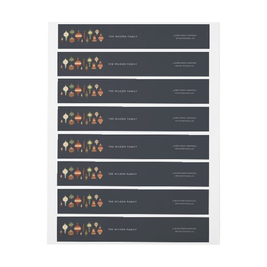 ELEGANT NAVY GREEN CHRISTMAS ORNAMENT STAR DECOR (Bogen)