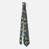 Elegant Neck Tie Collection: Benutzerdefiniertes G Krawatte (Rückseite)