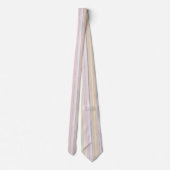 Elegant Neck Tie Collection: Benutzerdefiniertes G Krawatte (Rückseite)