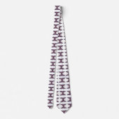 Elegant Neck Tie Collection: Benutzerdefiniertes G Krawatte (Rückseite)