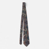 Elegant Neck Tie Collection: Benutzerdefiniertes G Krawatte (Rückseite)