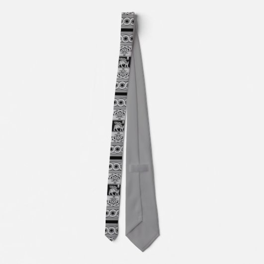 Elegant Necktie Neck Tie Krawatte (Rückseite)
