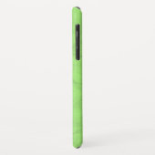 Elegant Neon Green Marble iPhone Gehäuse Case-Mate iPhone Hülle (Hinten/Links)