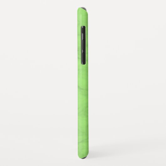 Elegant Neon Green Marble iPhone Gehäuse Case-Mate iPhone Hülle (Hinten/Links)