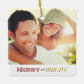 Elegant neu verheiratet, hell und fröhlich Moderni Keramikornament (Vorderseite)