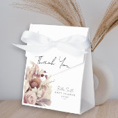 Elegant Neutral Gold Cradle Baby Shower Geschenkschachtel