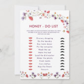 Elegant New Chapter Begins Honey Do List Bridal (Vorderseite)