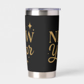 Elegant New Year Thermobecher (Links)