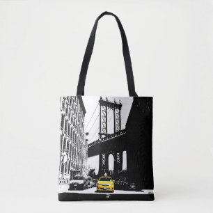 Elegant New York City Brooklyn Yellow Taxi Nyc Tasche