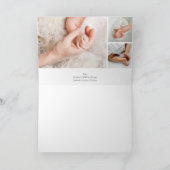 Elegant Newborn Foto Collage (Innenseite)