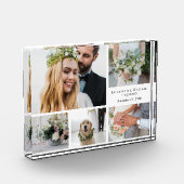 Elegant Newlyweds Wedding Fotoblock (Links)
