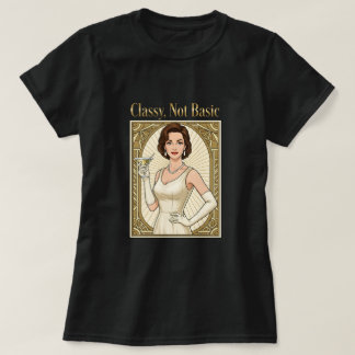 Elegant, nicht langweilig T-Shirt