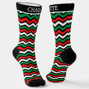 Elegant Niedlich frohe Weihnachten Mr. und Mrs. Co Socken