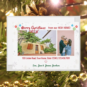 Elegant Niedlich haben wir uns für Weihnachten Fot Ankündigung