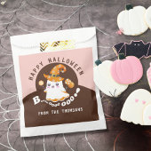 Elegant Niedlich Halloween Boo Ghost Geschenktütchen