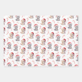 Elegant Niedlich Kitty Sweet Candy Weihnachten Geschenkpapier Set (Vorderseite 3)