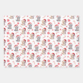 Elegant Niedlich Kitty Sweet Candy Weihnachten Geschenkpapier Set (Vorderseite)