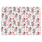 Elegant Niedlich Kitty Sweet Candy Weihnachten Große Geschenktüte (Vorderseite)