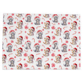 Elegant Niedlich Kitty Sweet Candy Weihnachten Große Geschenktüte (Rückseite)