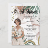 elegant | NIEDLICH | lustig | BRAUTPARTY Einladung (Vorderseite)