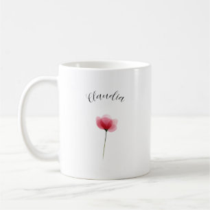 Elegant Niedlich Raffiniert Benannt Romantisch Blu Kaffeetasse