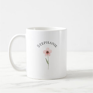 Elegant Niedlich Raffiniert Benannt Romantisch Blu Kaffeetasse
