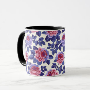 Elegant Niedlich Raffiniert Chic Romantisch Blumig Tasse