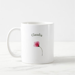 Elegant Niedlich Raffiniert Rustikal Romantisch Bl Kaffeetasse