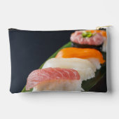Elegant Nigiri Sushi Pouch – Minimal Zen Zubehörtasche (Rückseite)