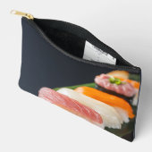 Elegant Nigiri Sushi Pouch – Minimal Zen Zubehörtasche (Offen)