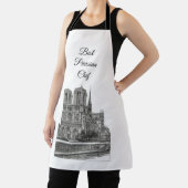 Elegant Notre Dame Best Pariser Koch Schürze (InSitu)