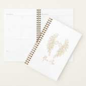 Elegant Nurse Angel Planer (Anzeige)