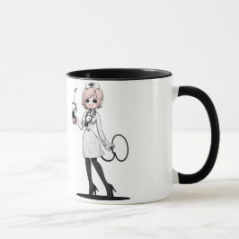 Elegant Nurse Coffee Mug Tasse