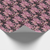 Elegant Nutcracker Ballet, Clara Geschenkpapier (Ecke)