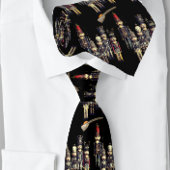 Elegant Nutcracker Christmas Neck Tie Krawatte