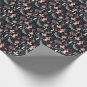 Elegant Nutcracker, Columbine Classic Geschenkpapier (Ecke)