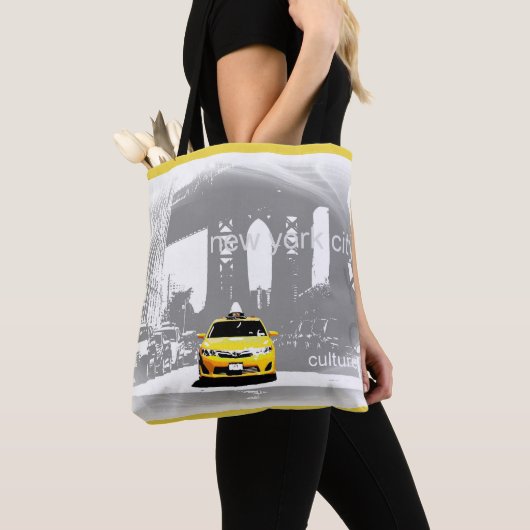 Elegant Nyc New York City Brooklyn Yellow Taxi Tasche (Von Nahem)