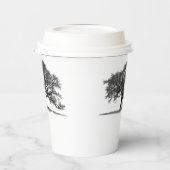ELEGANT OAK PAPPBECHER (Links)